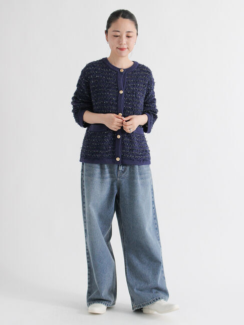 sm2rhythm「デニムタックパンツ」|その他|