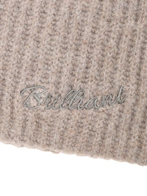 Samansa Mos2「【消臭効果】ロゴ刺繍ニット帽」|その他|