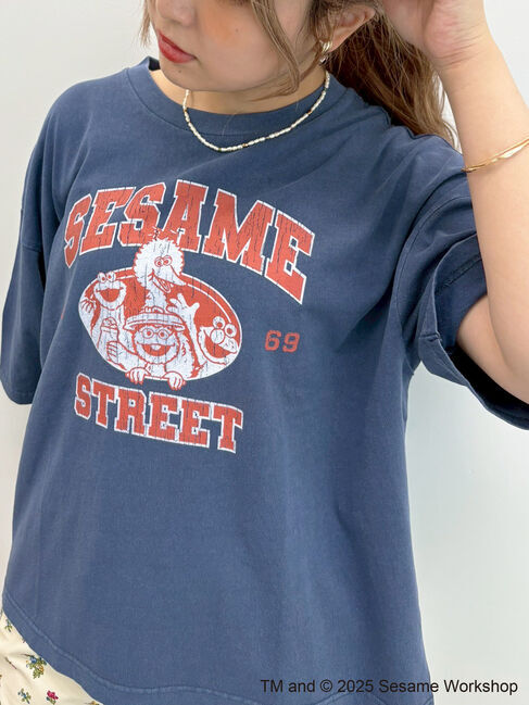 SM2「【SESAME STREET meets SM2】プリントアソートTシャツ」|Tシャツ・カットソー|