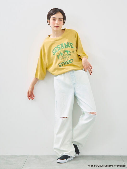 SM2「【SESAME STREET meets SM2】プリントアソートTシャツ」|Tシャツ・カットソー|