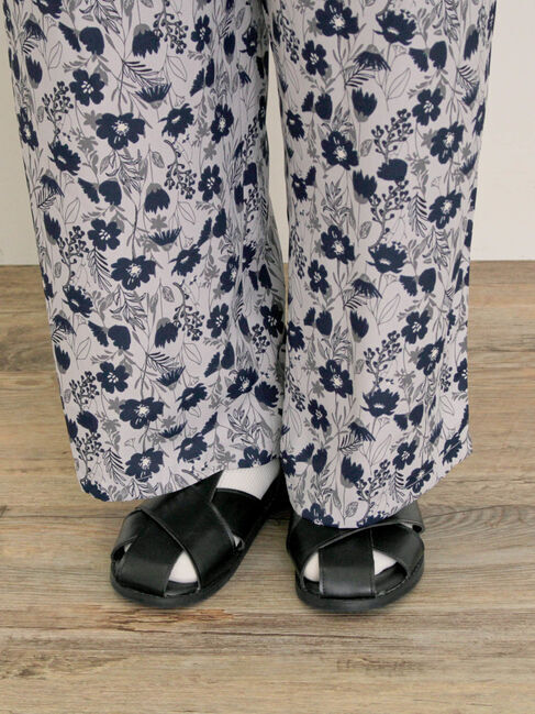 Samansa Mos2「◎花柄イージーパンツ」|その他|