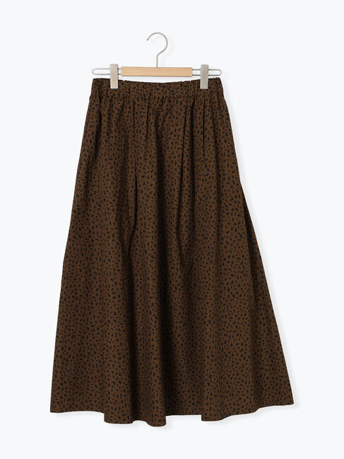 Samansa Mos2「柄アソートタックスカート」|スカート|