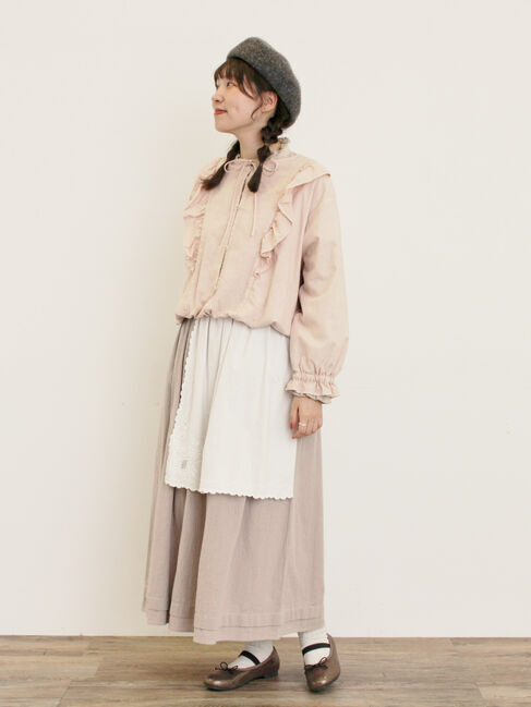 Samansa Mos2「リボンフリルジャケット」|その他|