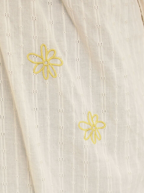 Samansa Mos2「ランダム刺繍入りワンピース」|ワンピース|