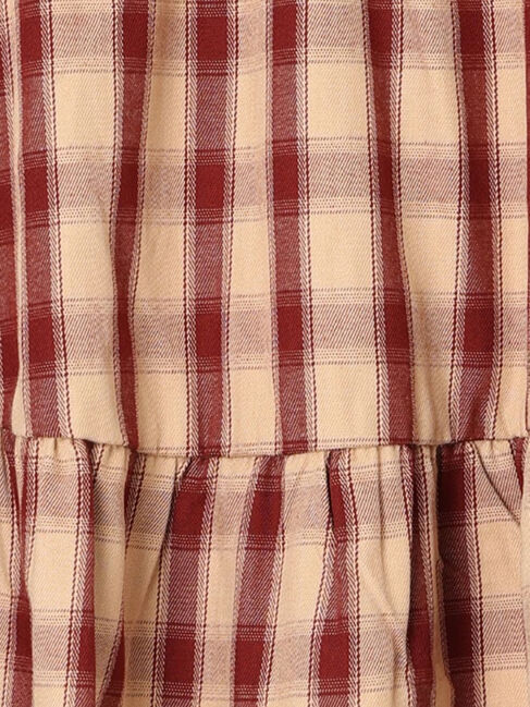 SM2「チェック柄フリルティアードミニスカート」|スカート|