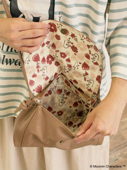 Samansa Mos2「【MOOMIN&times;Samansa Mos2】型押しポシェット」|その他|