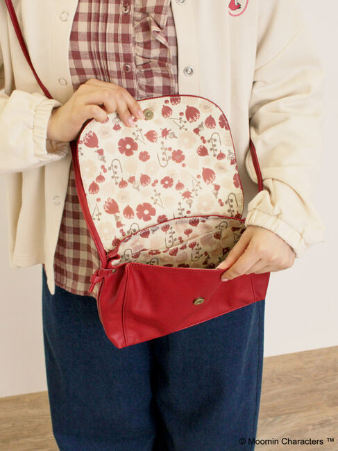 Samansa Mos2「【MOOMIN&times;Samansa Mos2】型押しポシェット」|その他|