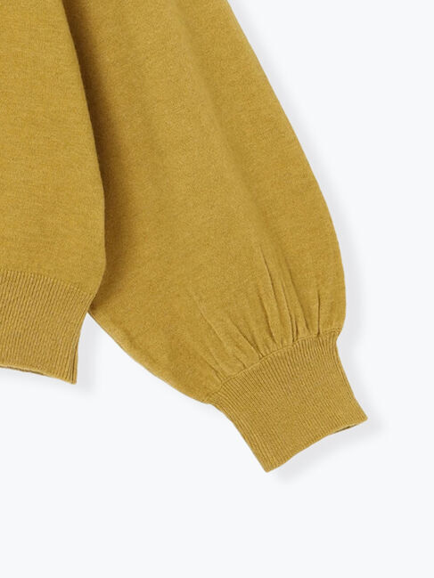 Samansa Mos2「【マシンウォッシャブル/アンチピリング】クルーネックカーディガン」|カーディガン|