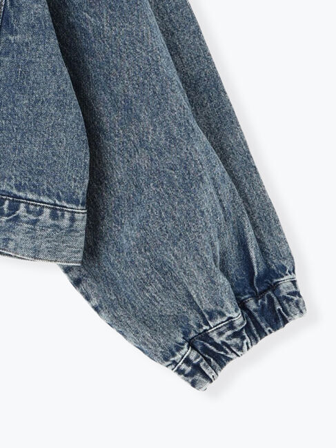 Samansa Mos2「デニム/スエードアソートジャケット」|その他|