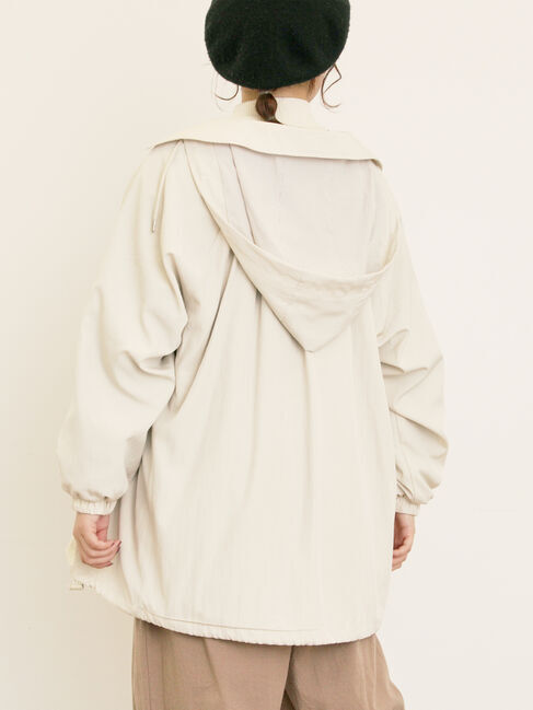 Samansa Mos2「襟付きマウンテンパーカー」|ブルゾン・スタジャン|