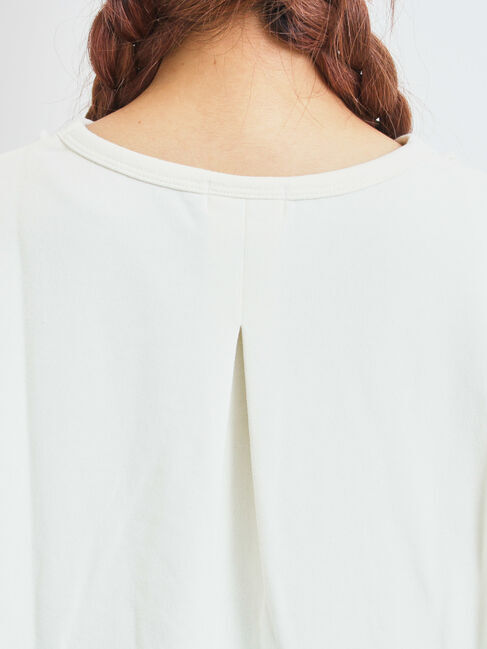 SM2「レース切替裏毛プルオーバー」|Tシャツ・カットソー|