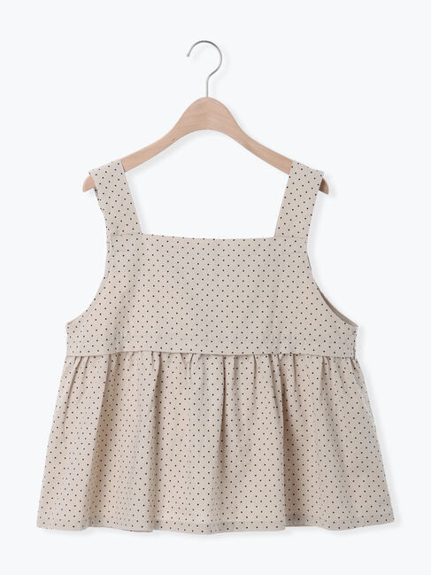 Samansa Mos2「【ゆべし&times;Samansa Mos2】前後2WAYビスチェ」|ダウンベスト・ベスト|