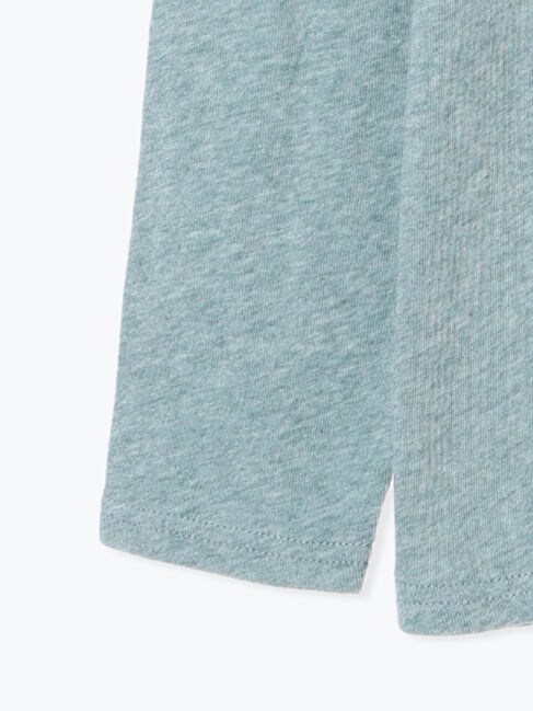 Samansa Mos2「【吸湿発熱】ベア天無地タートルネックインナー」|Tシャツ・カットソー|