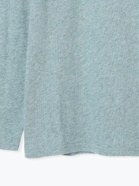 Samansa Mos2「【吸湿発熱】ベア天無地タートルネックインナー」|Tシャツ・カットソー|