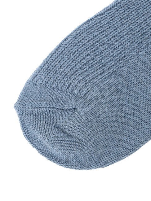 Samansa Mos2「雪柄刺繍ソックス」|ソックス|