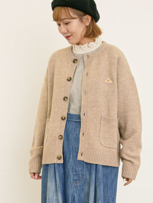 Samansa Mos2「【KELTY&times;Samansa Mos2】クルーネックカーディガン」|カーディガン|