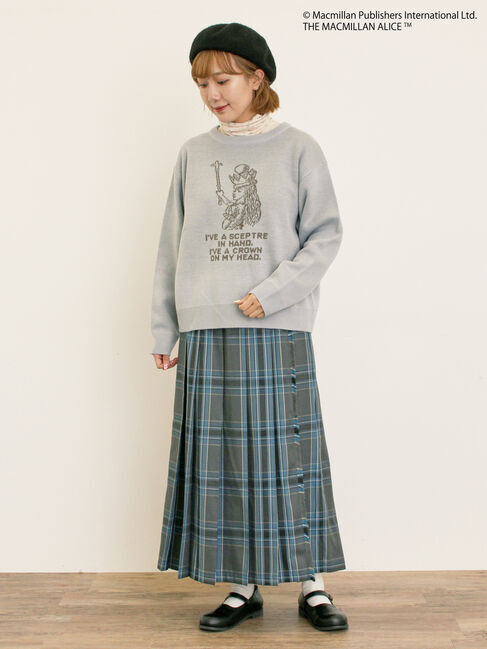 Samansa Mos2「【Alice&times;Samansa Mos2】ジャカードニット」|ニット・セーター|