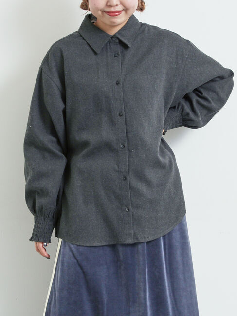 SM2「アソート袖口シャーリングブラウス」|シャツ・ブラウス|