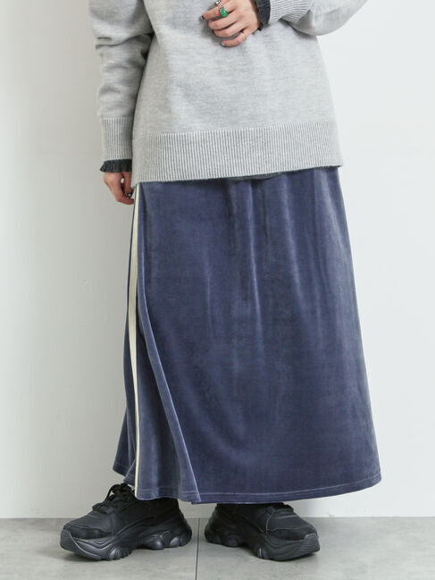 SM2「ラビットベロアスカート」|スカート|