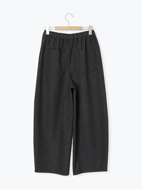 Samansa Mos2「【M/Lサイズ】サイド深タックバレルパンツ」|その他|