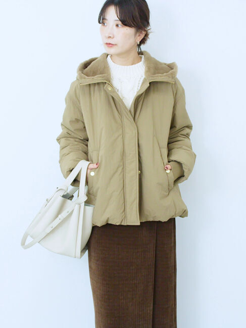 Samansa Mos2 blue「N-2Bジャケット」|その他|