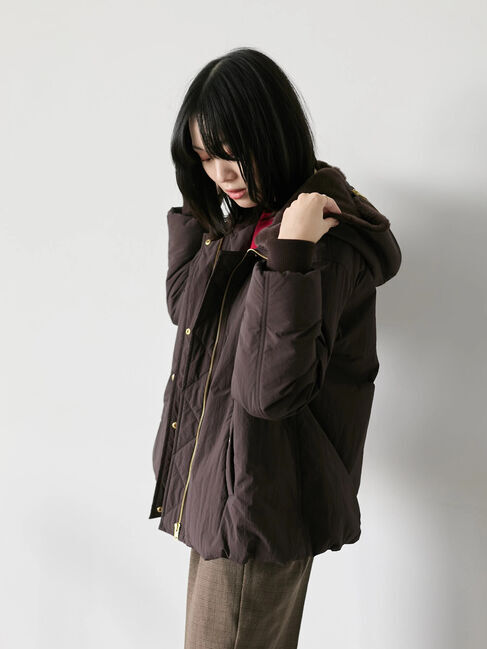 Samansa Mos2 blue「N-2Bジャケット」|その他|