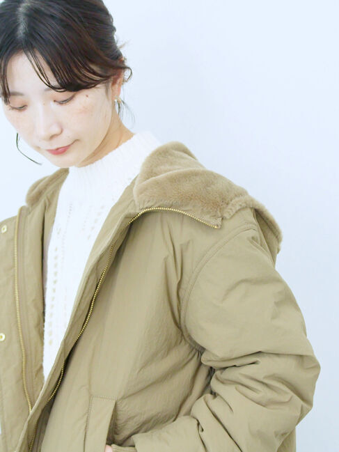 Samansa Mos2 blue「N-2Bジャケット」|その他|