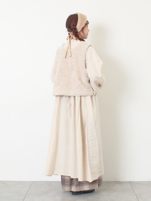 Samansa Mos2「【M/Lサイズ】チェック柄ワイドパンツ」|その他|