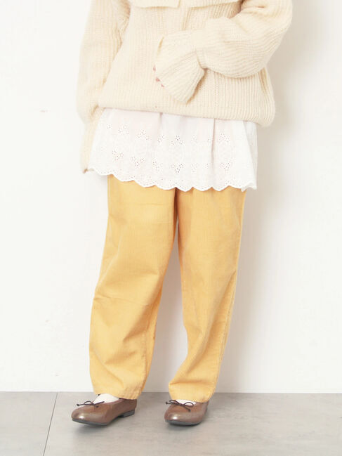 Samansa Mos2「【M/Lサイズ】コーディロイテーパードパンツ」|その他|