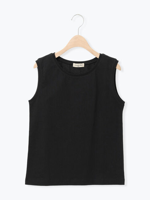 Samansa Mos2「[汗染み防止]ノースリーブTシャツ」|Tシャツ・カットソー|