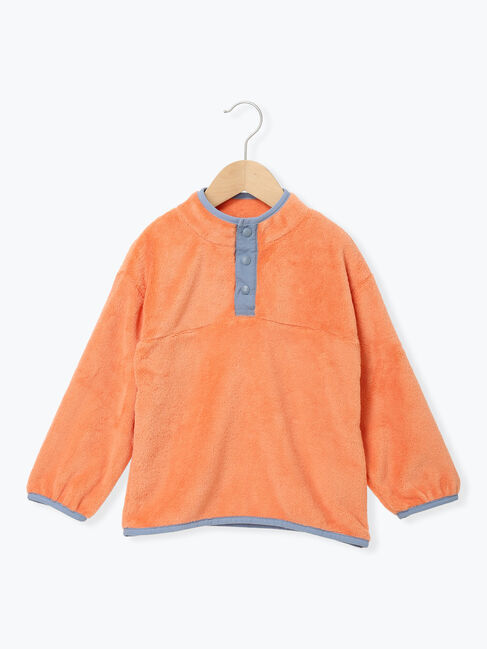 Samansa Mos2 Lagom「両面ボアアノラックトレーナー」|Tシャツ・カットソー|