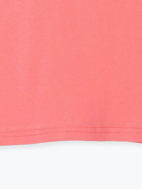 Samansa Mos2 Lagom「ステッチロゴロンT」|Tシャツ・カットソー|