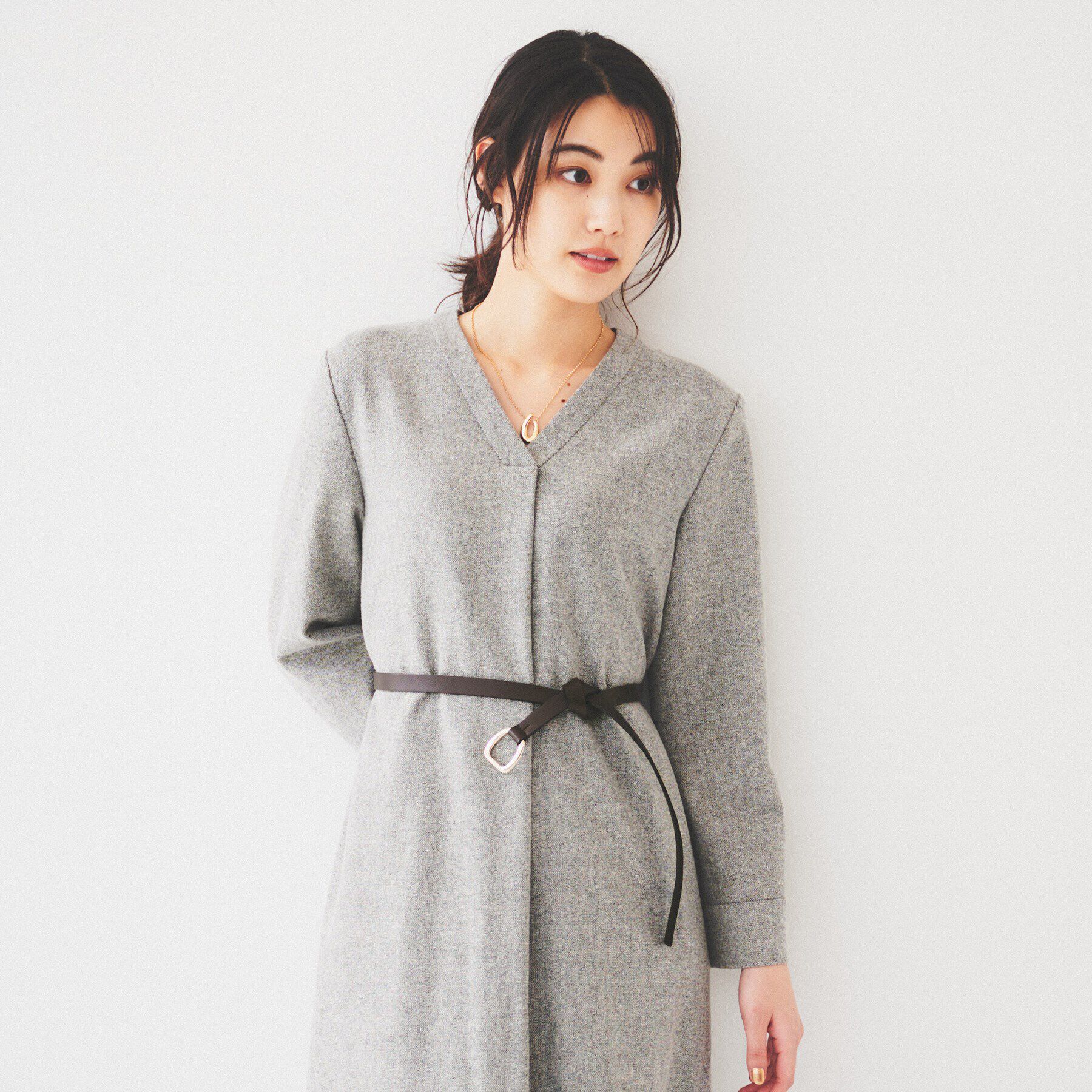 UNTITLED「【トレンドアイテム】ソフトナローベルト」|ベルト|