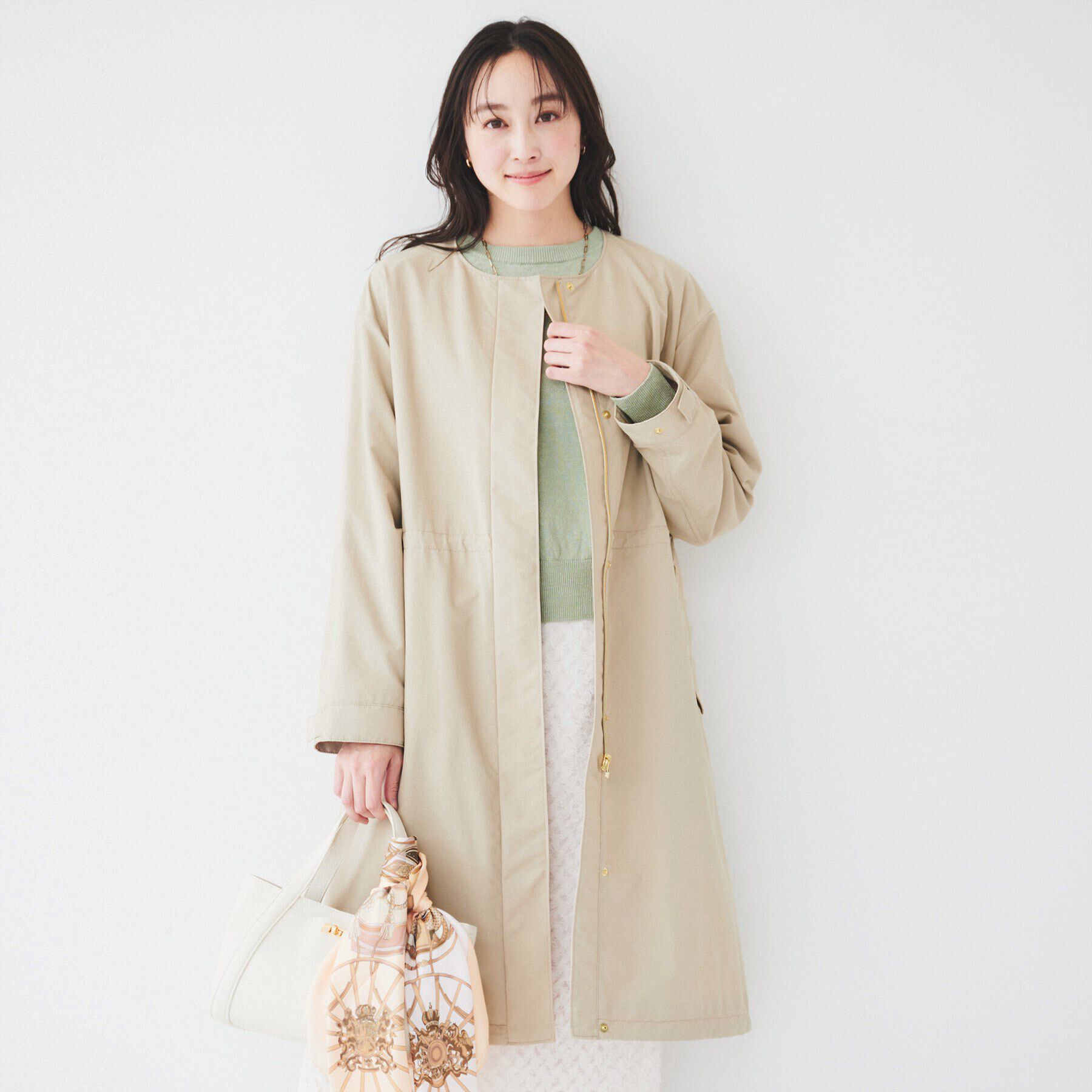 UNTITLED「【きれいめカジュアル】フード2WAY モッズコート」|ミリタリー・モッズコート|