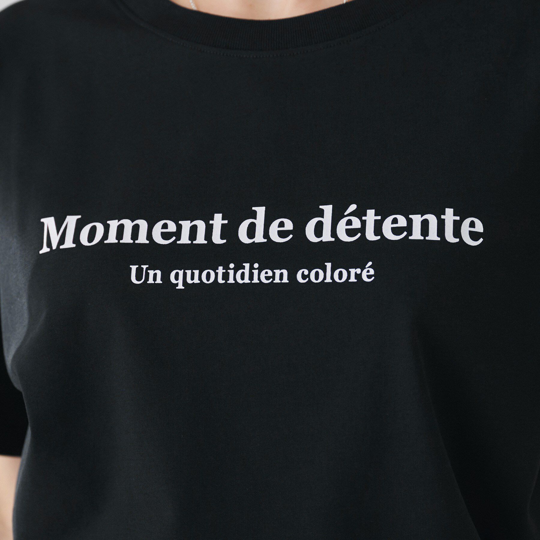 UNTITLED「【洗える】ロゴTシャツ」|Tシャツ・カットソー|