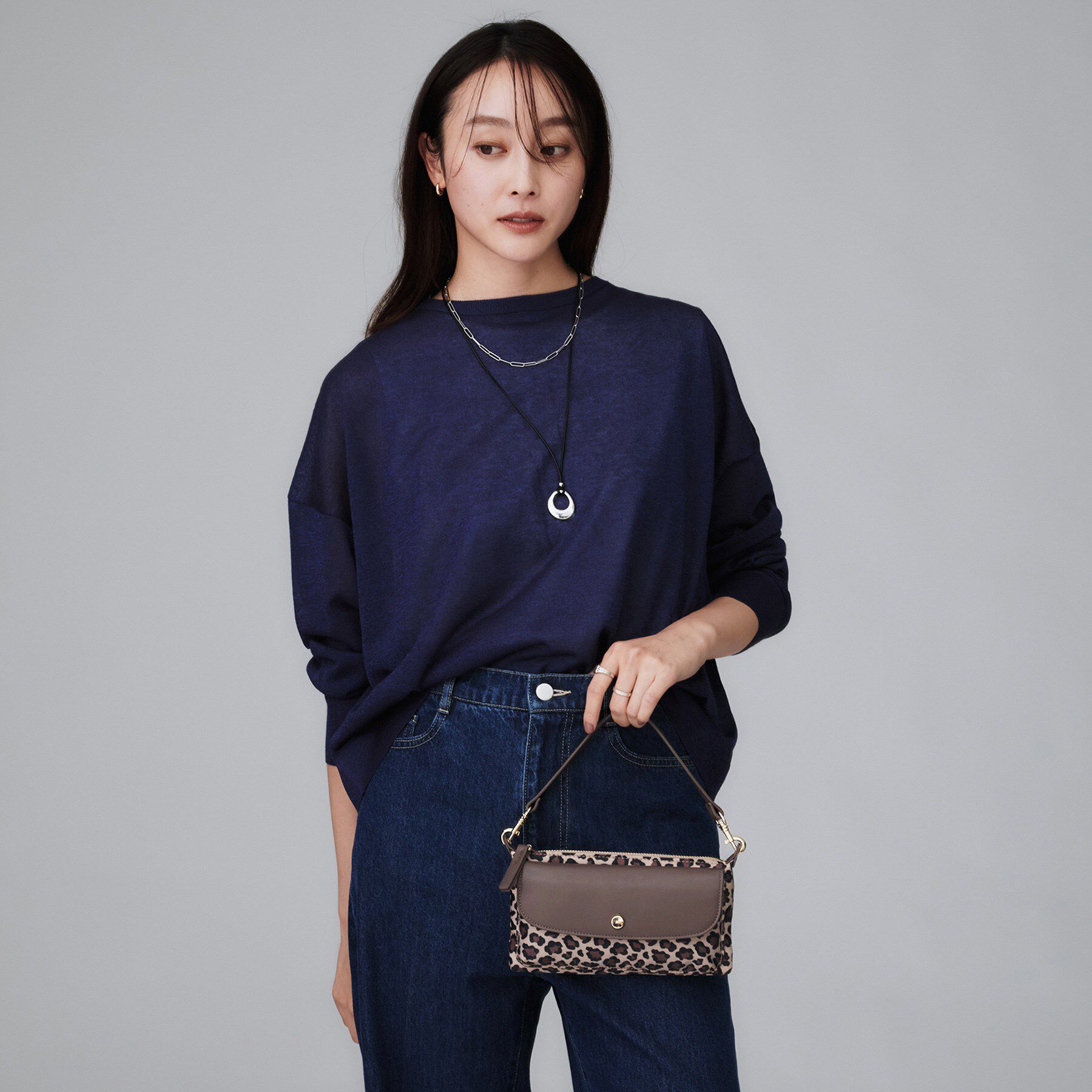 UNTITLED「トートバッグ ＆ ミニショルダーセット」|トートバッグ|