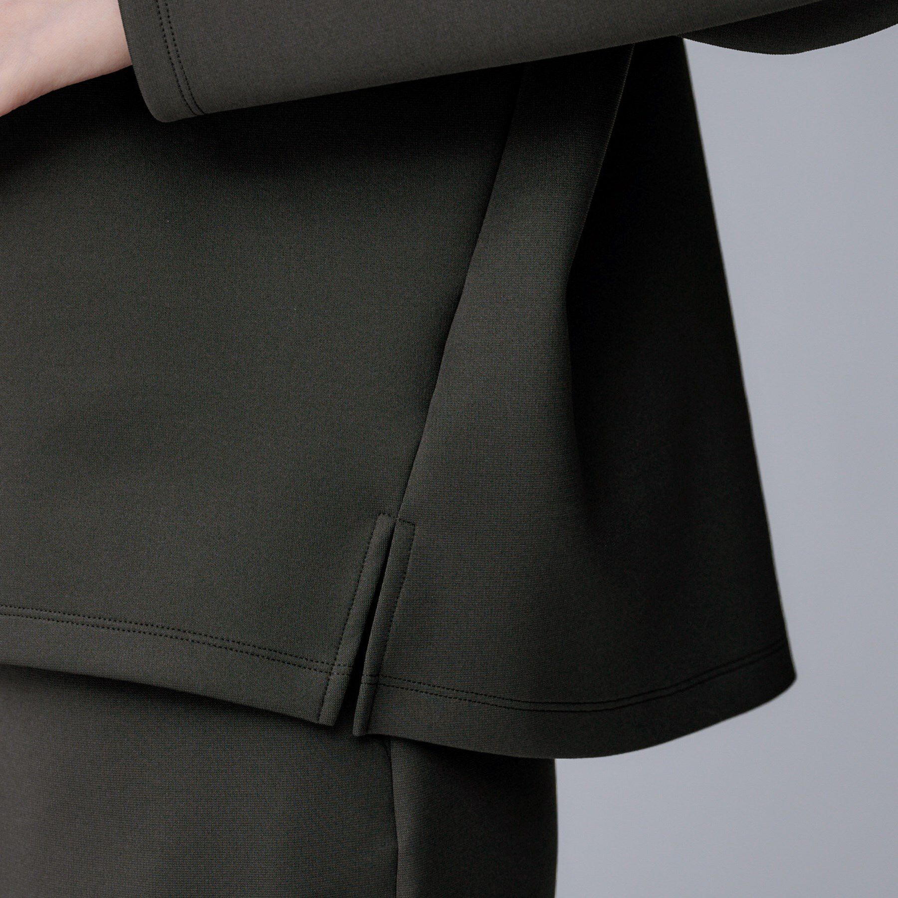 UNTITLED「【セットアップ可/洗える】ダンボールジャージ プルオーバー」|Tシャツ・カットソー|