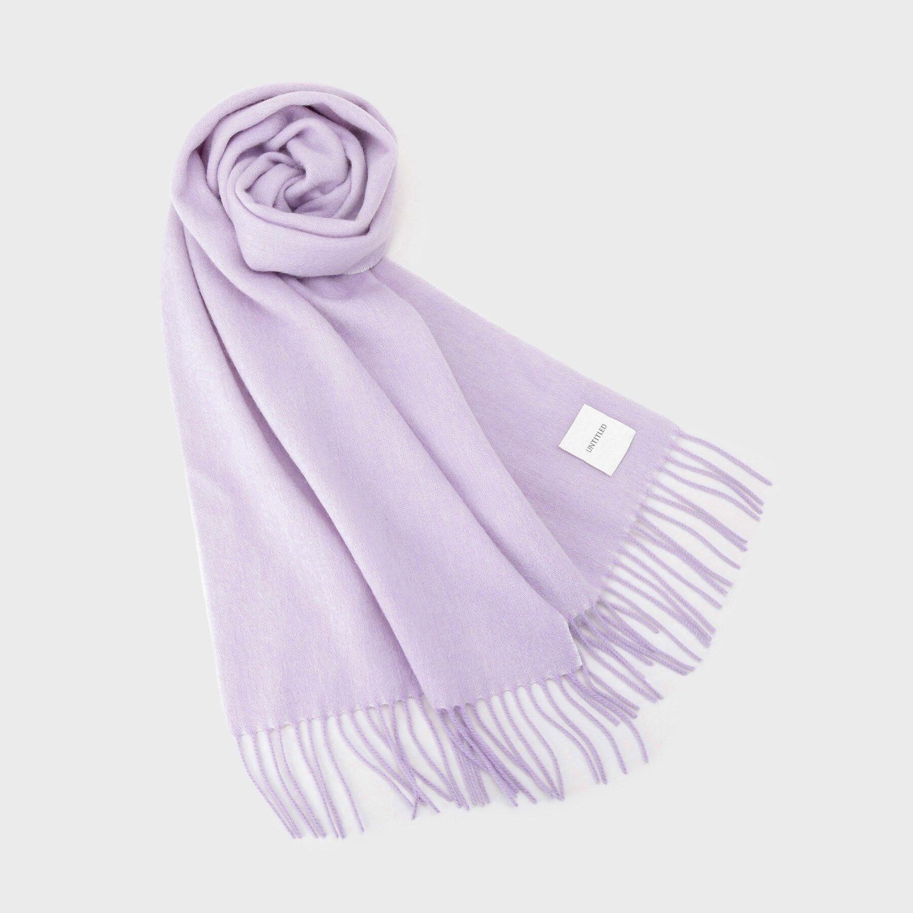 UNTITLED「ウールリバーマフラー」|ストール|