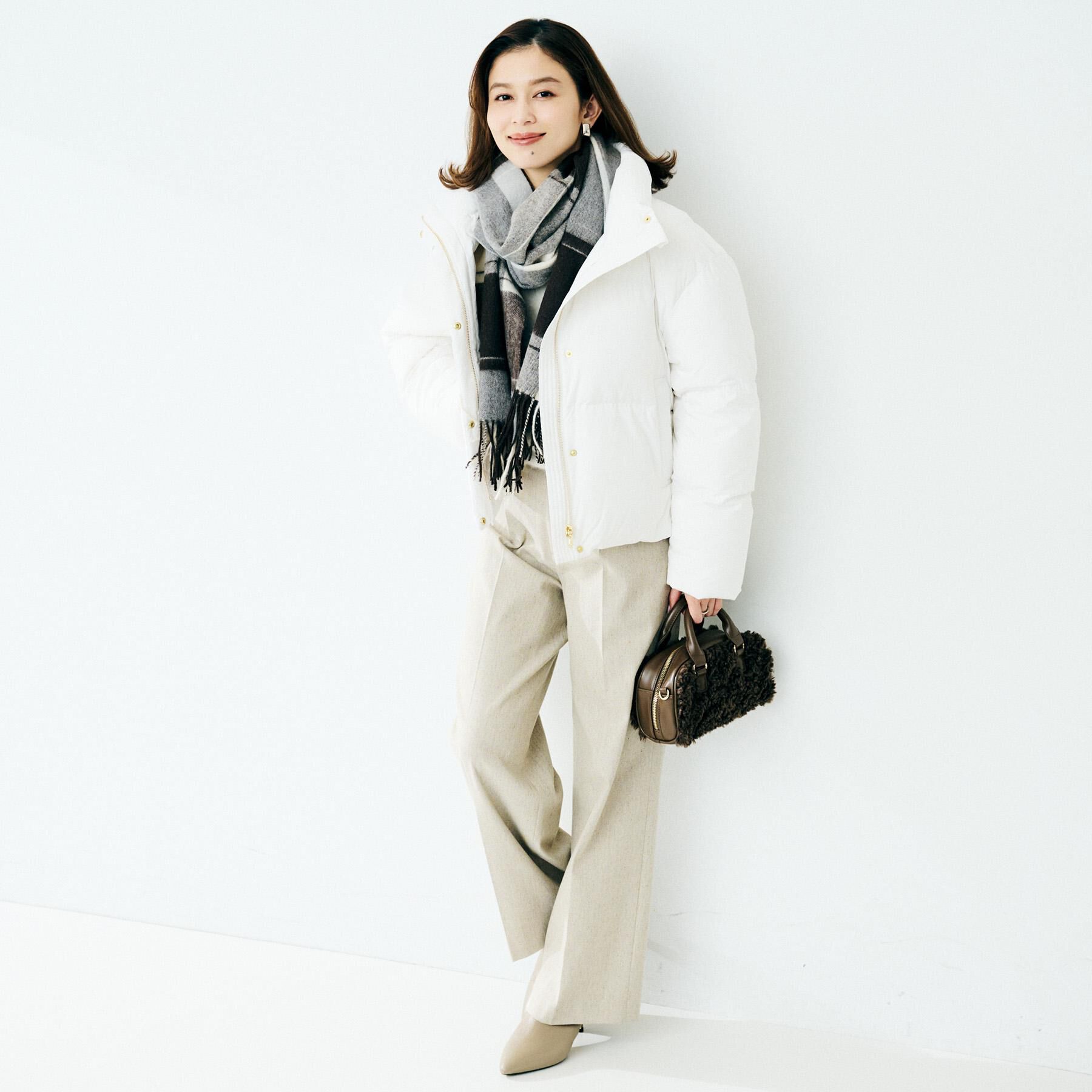 UNTITLED「【トレンド/撥水機能/防寒】ショートダウンコート」|ダウン|