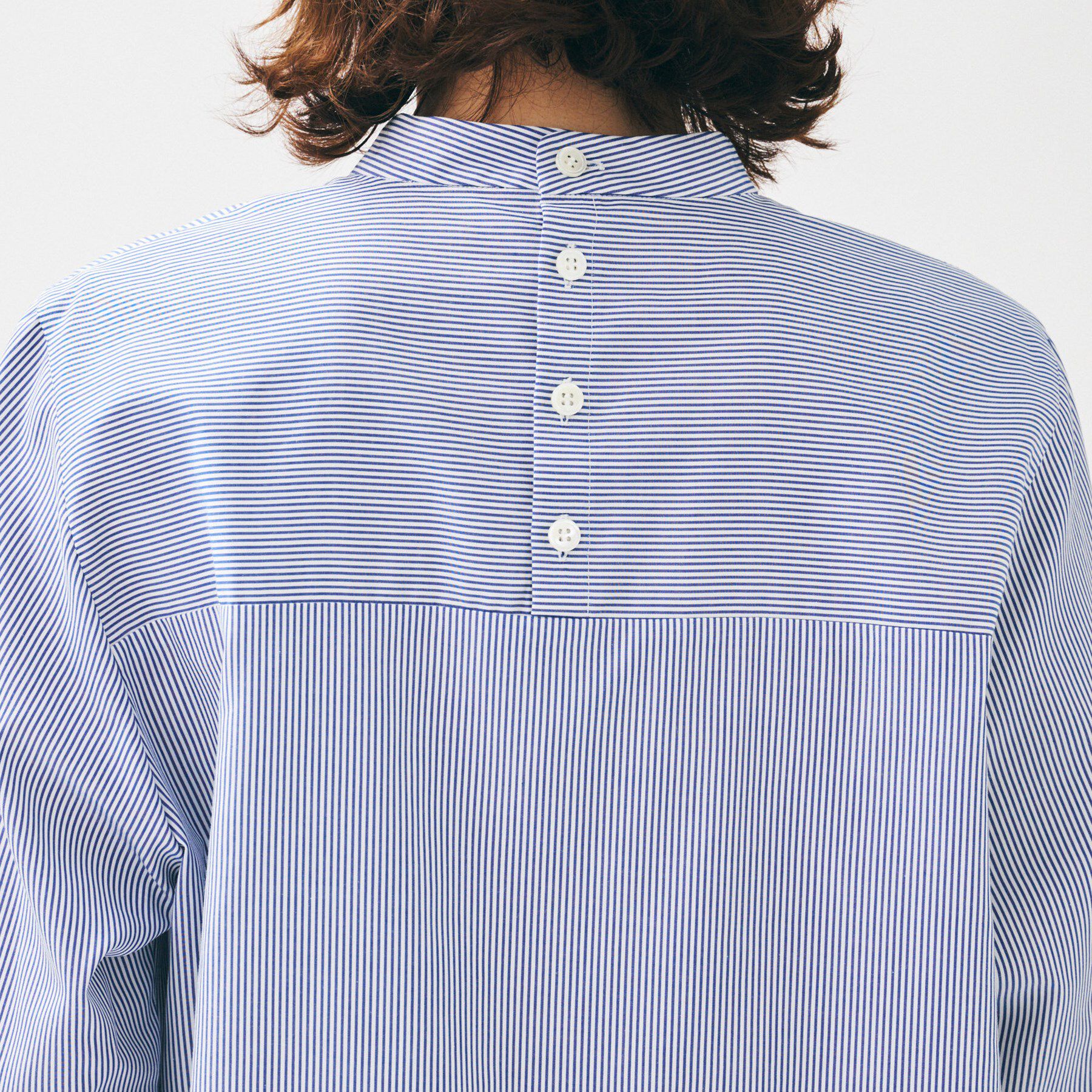 UNTITLED「【重ね着レイヤード/スーツブラウス】ファインブロードハイネックシャツ」|シャツ・ブラウス|