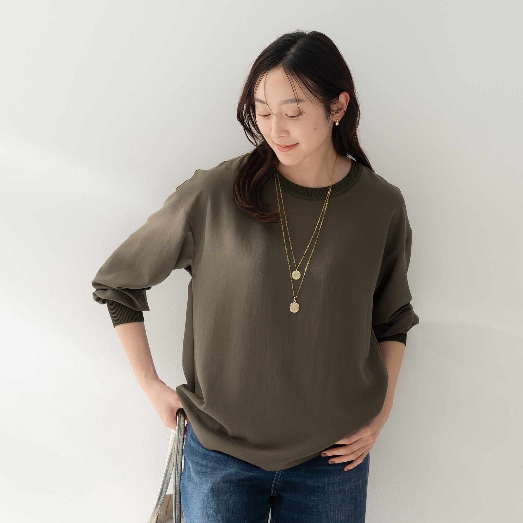 UNTITLED「リッチジョーゼットブラウス」|シャツ・ブラウス|