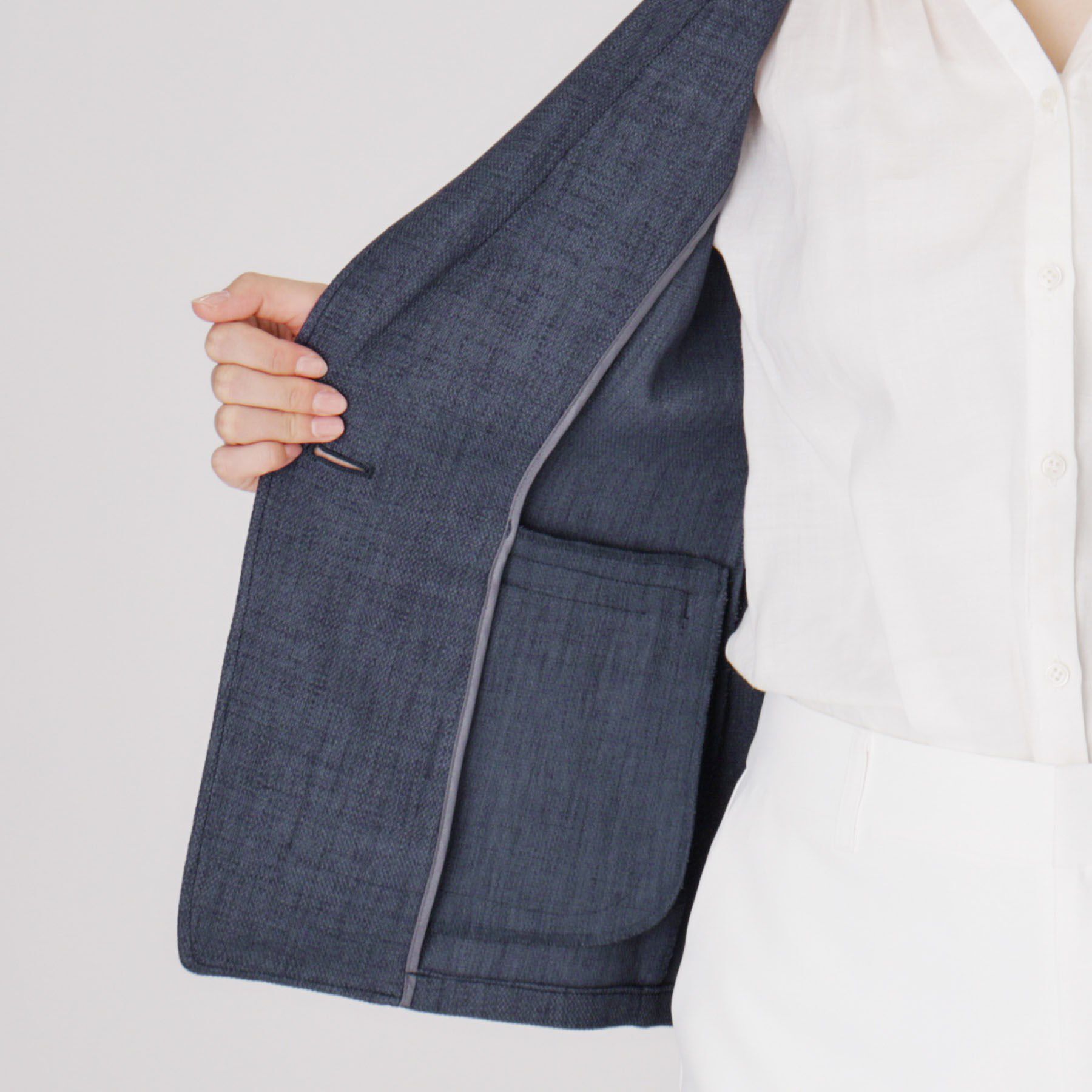 COUP DE CHANCE「【手洗い可／日本製】テーラードジャケット」|テーラードジャケット|