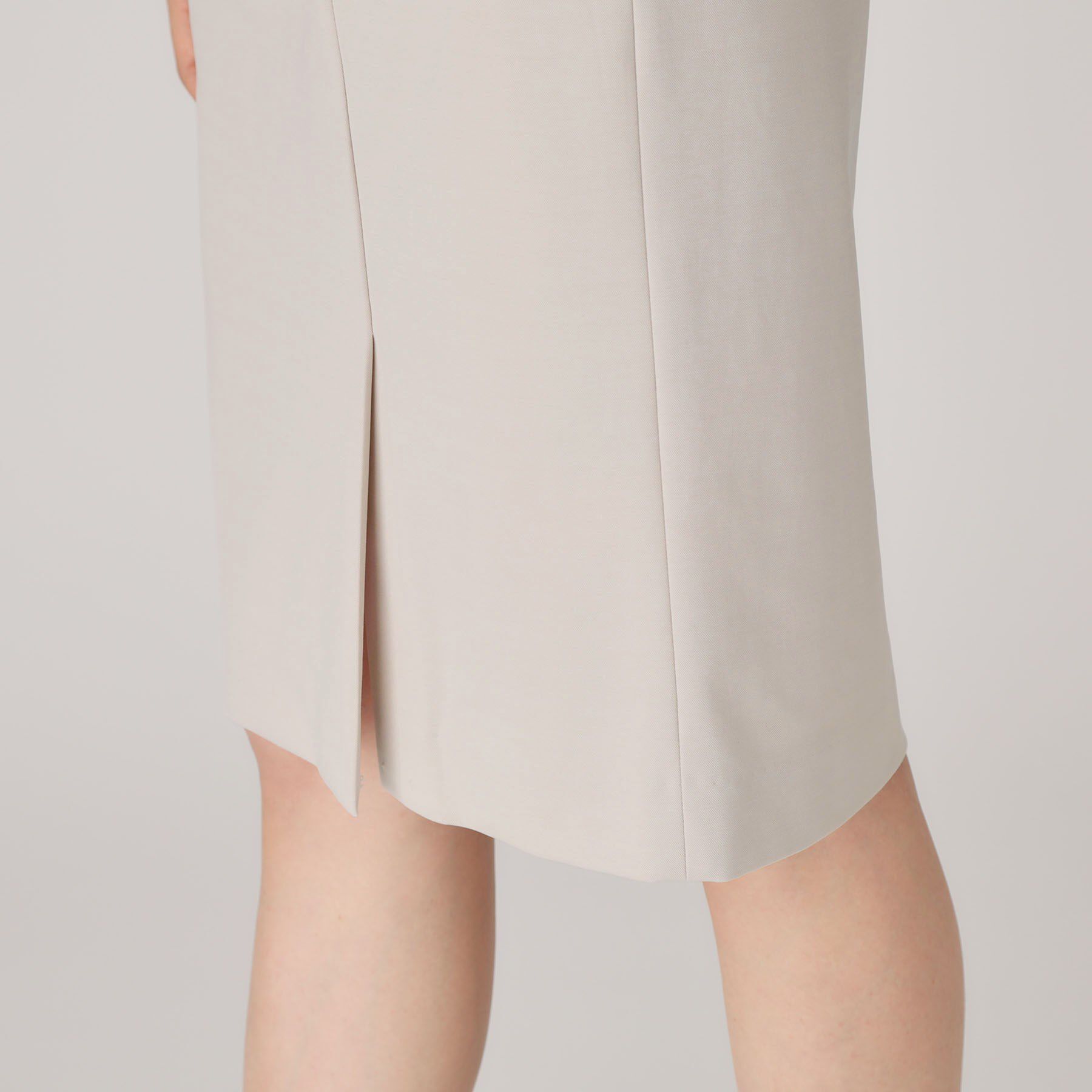 COUP DE CHANCE「【洗える／日本製／ジャージ素材】ラップ風タイトスカート」|スカート|