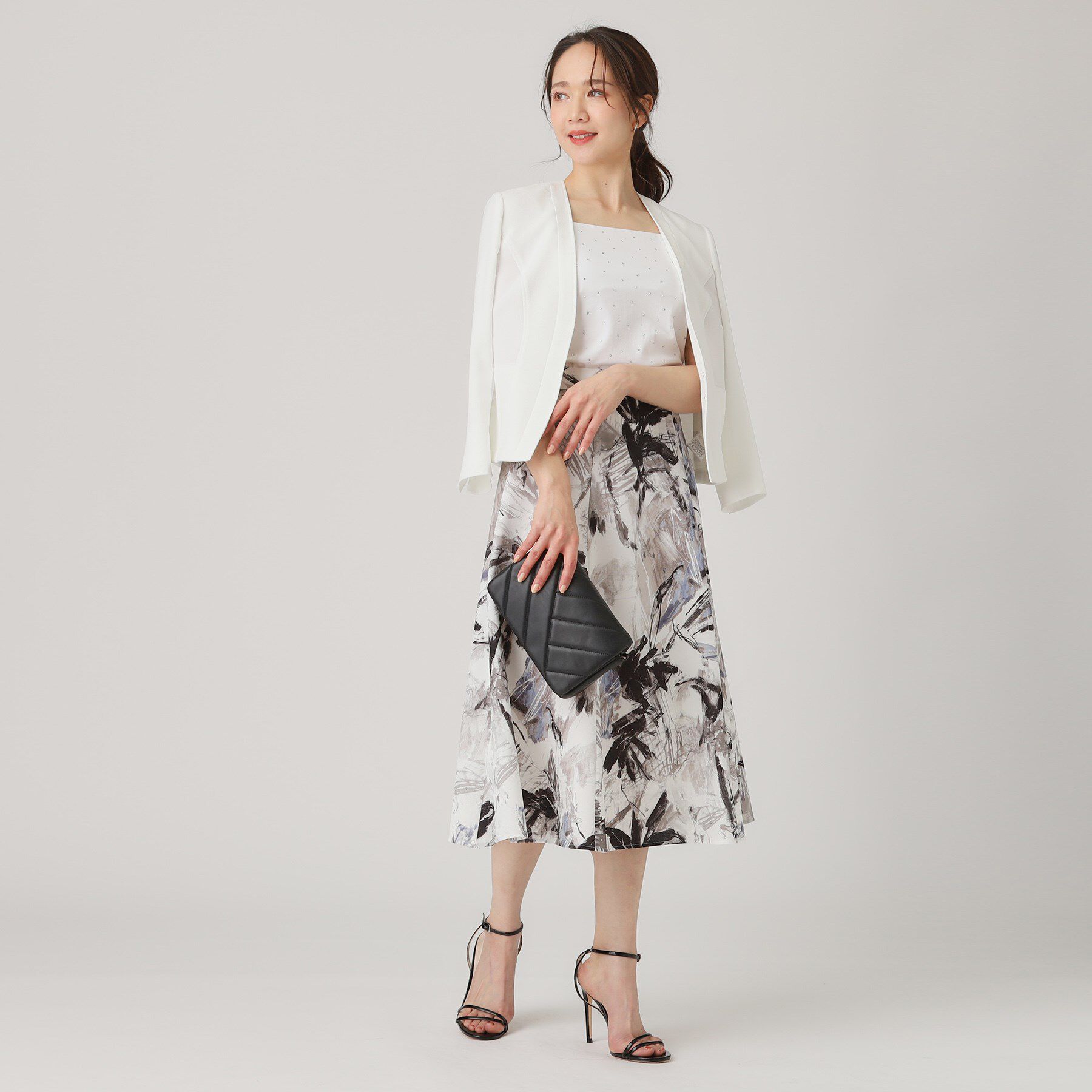 COUP DE CHANCE「【洗える／日本製】ジルコンキャミソール」|キャミソール|