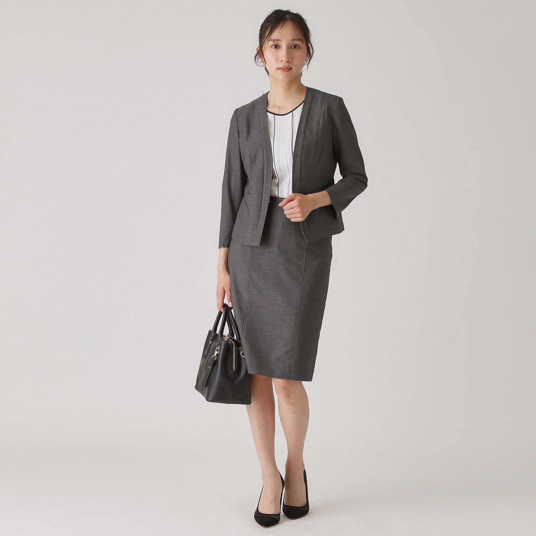 COUP DE CHANCE「【手洗い可／日本製】タイトスカート」|スカート|