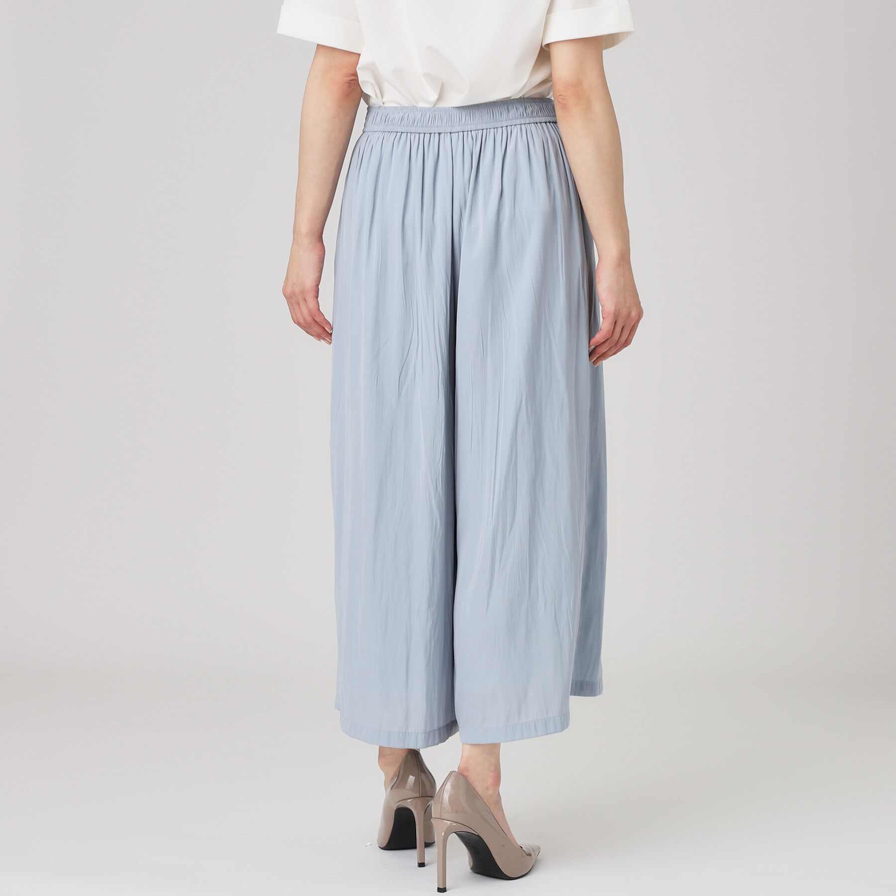 COUP DE CHANCE「【手洗い可／ウエストゴム】スカーチョ」|その他|