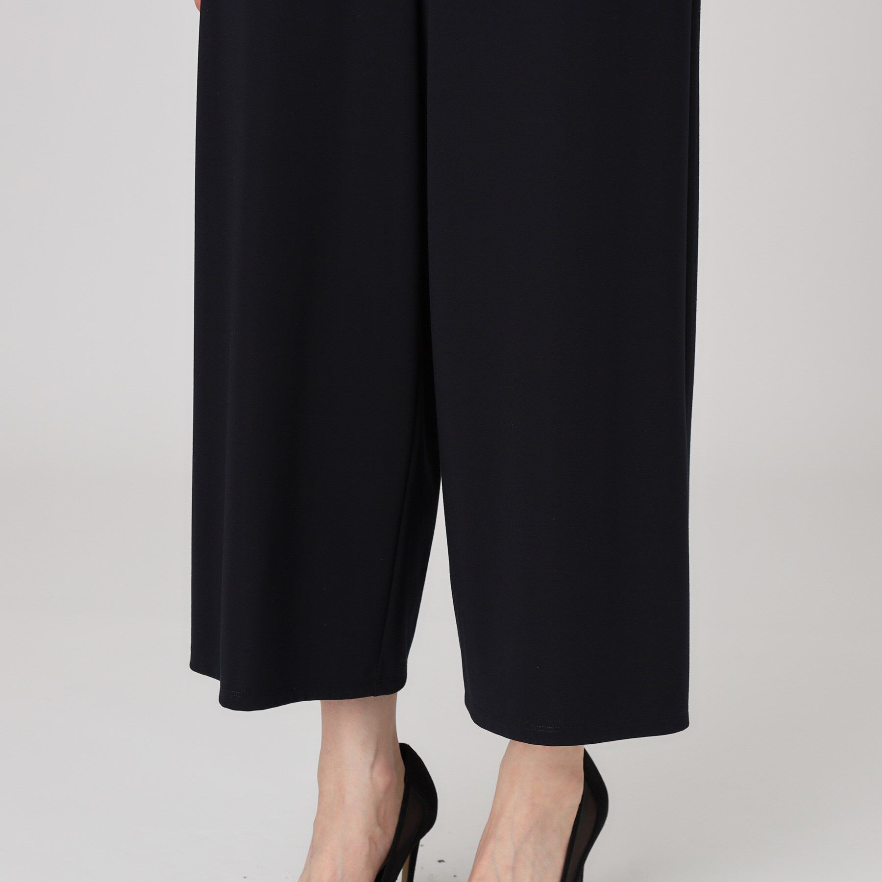 COUP DE CHANCE「【手洗い可／ウエストゴム】ジャージワイドパンツ」|その他|