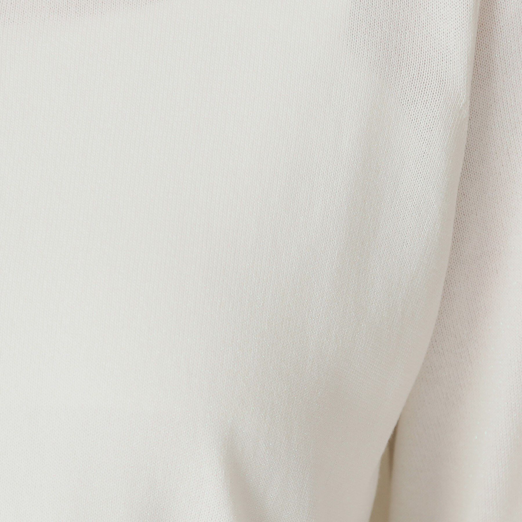 COUP DE CHANCE「【手洗い可/軽量】シンプルラメ混カーディガン」|カーディガン|