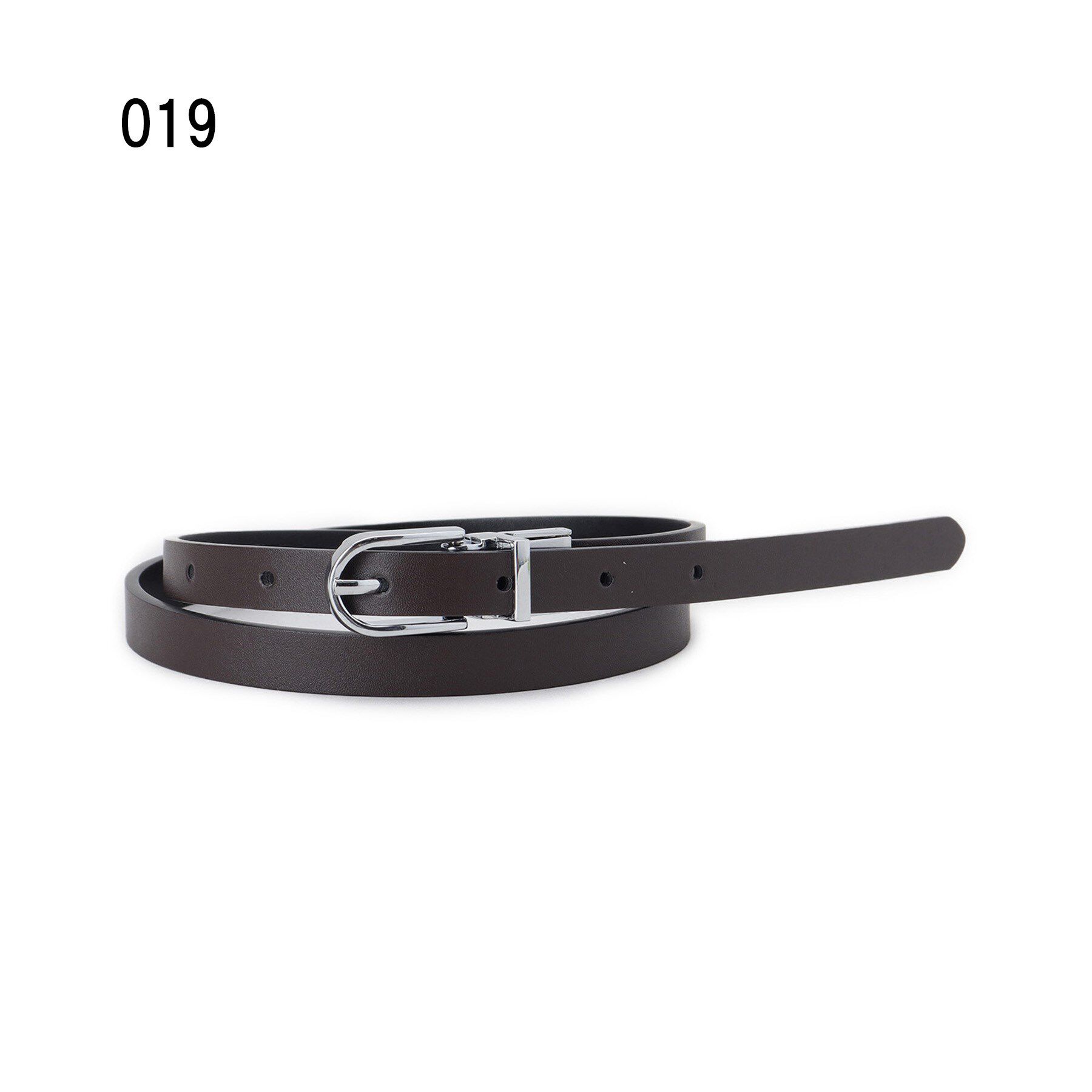 COUP DE CHANCE「リバーベルト【1本で2倍楽しめる／気分で選べるリバーシブル仕様】」|ベルト|