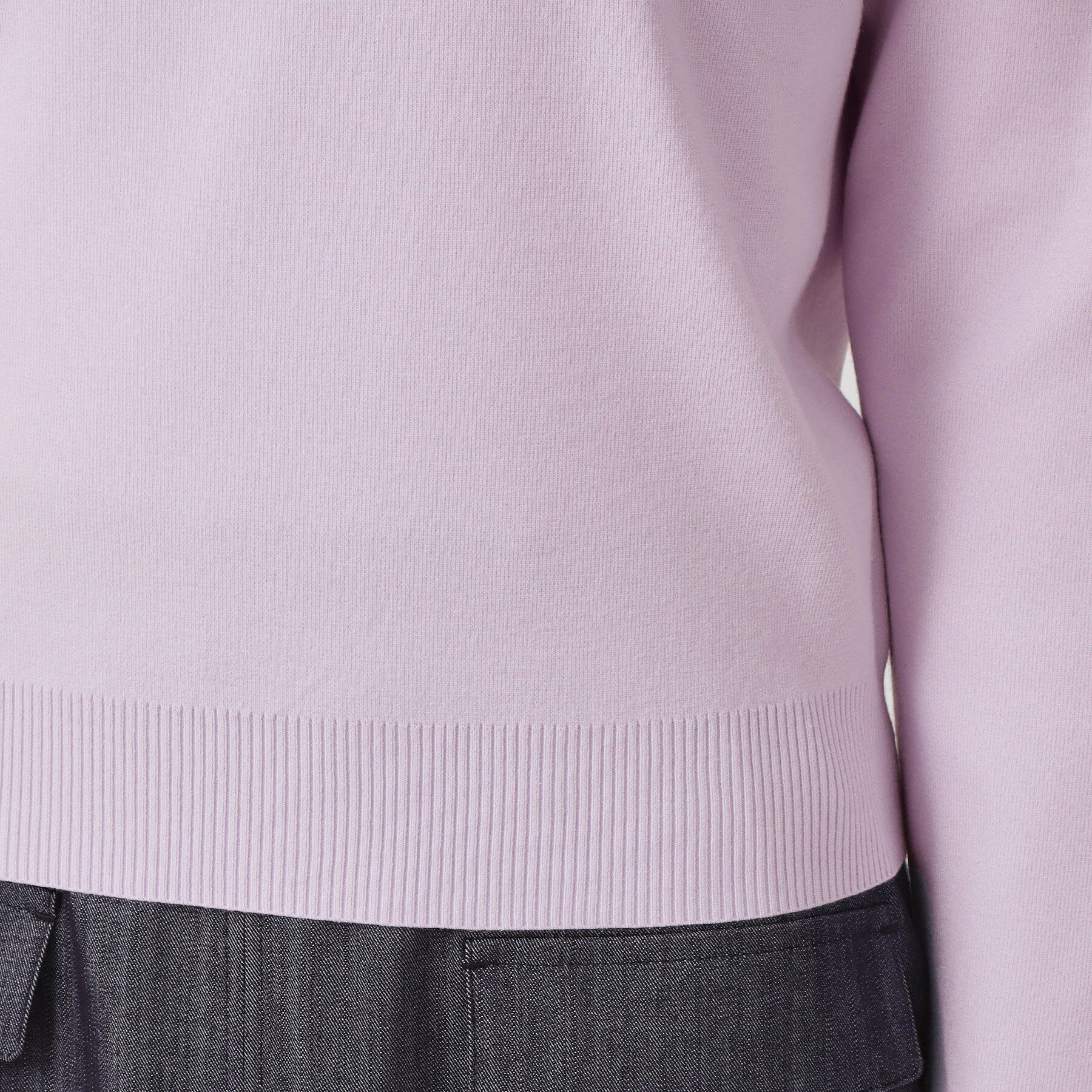 COUP DE CHANCE「【手洗い可】ハートネックのニットトップス」|ニット・セーター|